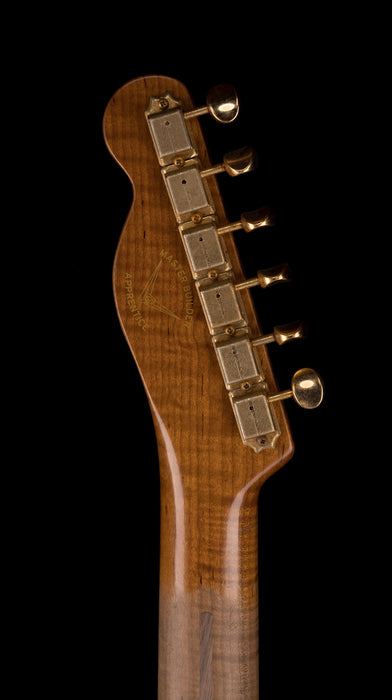 Fender Custom Shop Masterbuilder Apprentice Nick Saccone 50's Tele Relic Chocolate 3-Tone Sunburst