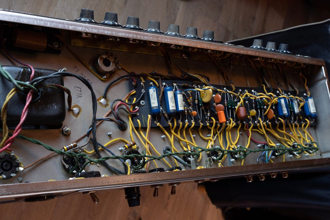 Vintage 1965 Fender 4x10  Blackface Super Reverb Amp