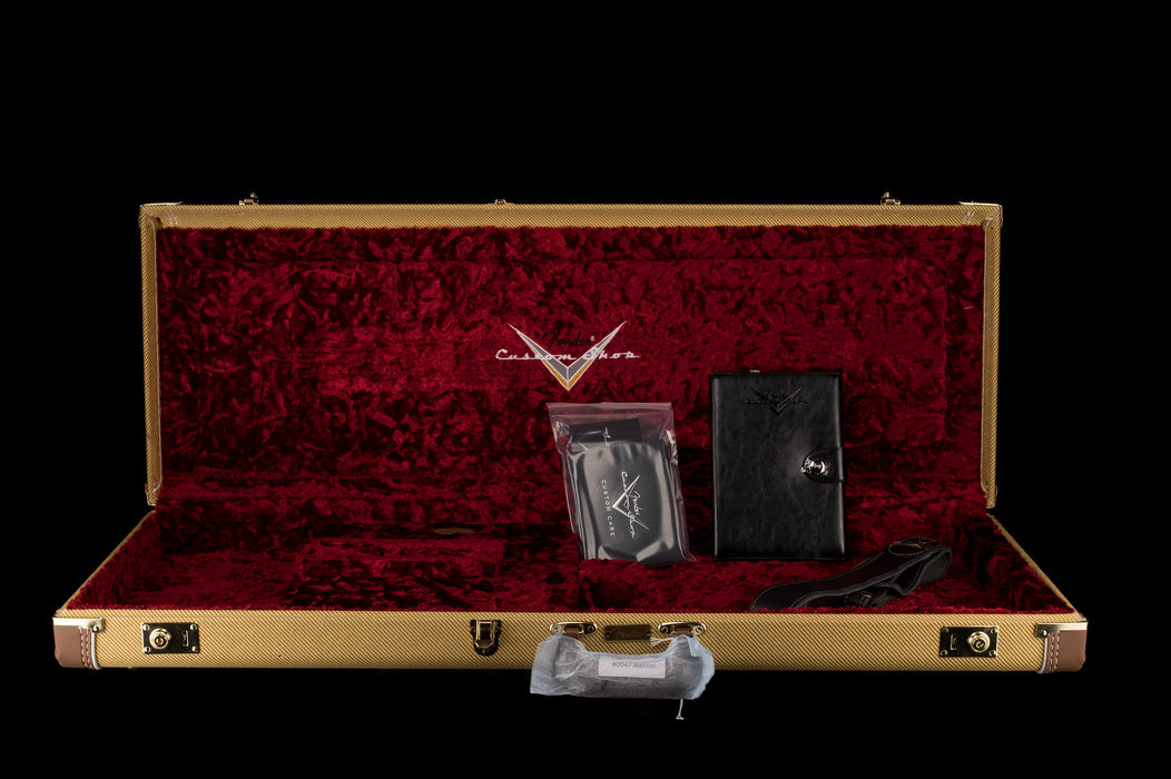 Fender Custom Shop Artisan Cocobolo Thinline Telecaster NOS Shellac Amber