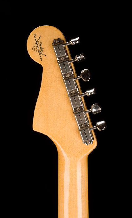 Fender Custom Shop 1966 Jazzmaster Deluxe Closet Classic Aged Charcoal Frost Metallic