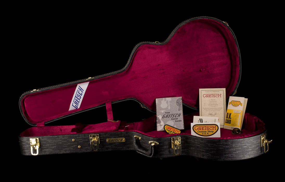 Gretsch Custom Shop Masterbuilt Stephen Stern G6122-66 1966 Country Gentleman Relic Walnut Stain