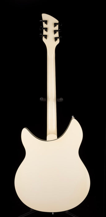 Pre Owned 1990 Rickenbacker 370WB White With Case