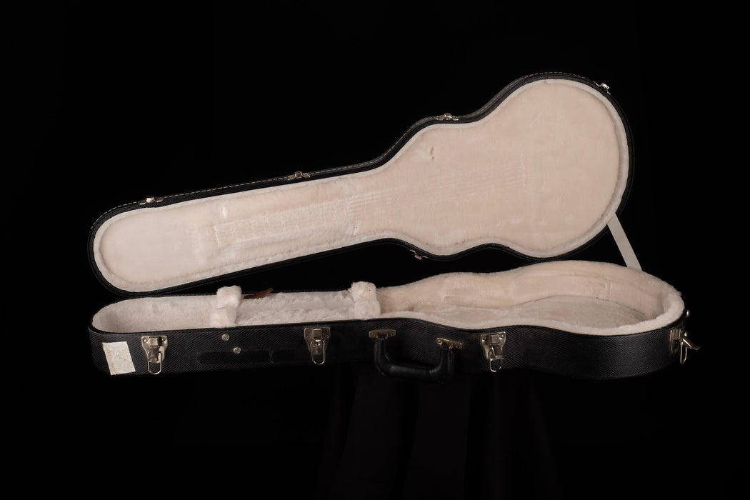 Pre Owned 2008 Gibson Les Paul Studio Alpine White With OHSC