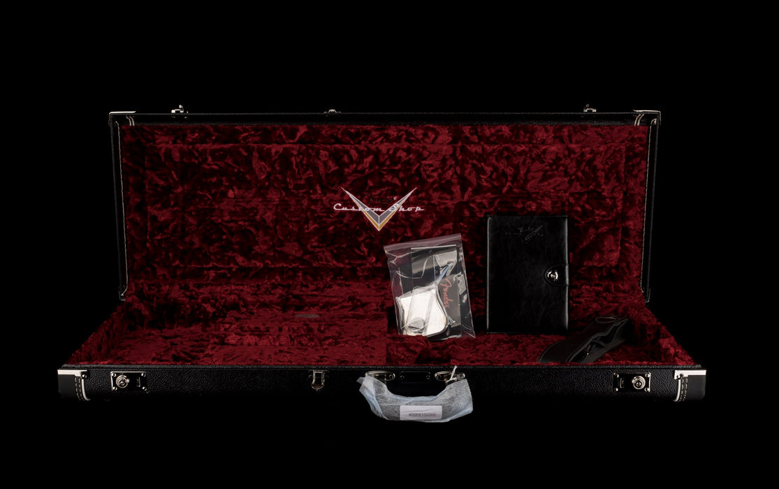 Fender Custom Shop Limited Edition Telecaster Custom Relic Aged Black