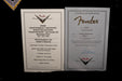 Pre-Owned Fender Custom Shop Masterbuilt Greg Fessler Madison Roy Nightshade Strat Electric Guitar