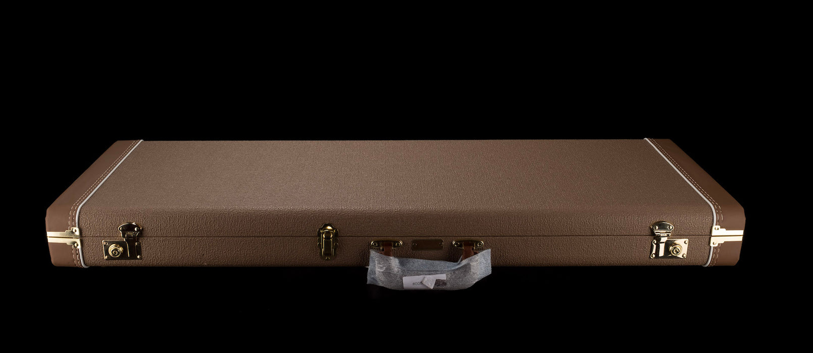 Fender Custom Shop 1966 Jazzmaster Deluxe Closet Classic Aged Charcoal Frost Metallic