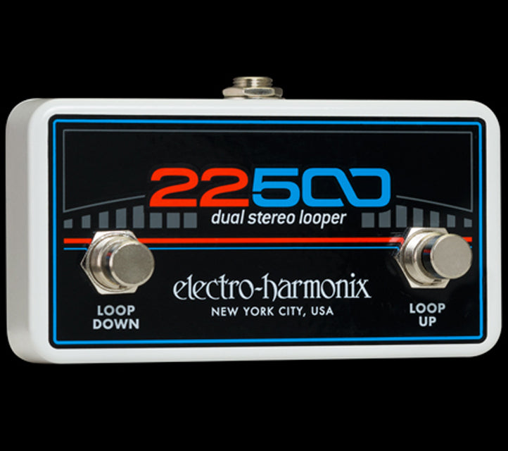 Electro-Harmonix 22500 Foot Controller Dual Stereo Looper Pedal