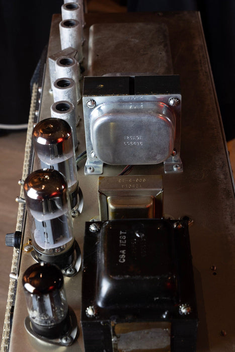 Vintage 1965 Fender 4x10  Blackface Super Reverb Amp