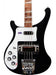 Rickenbacker 4003 Left Handed Bass Guitar Jetglo With OHSC