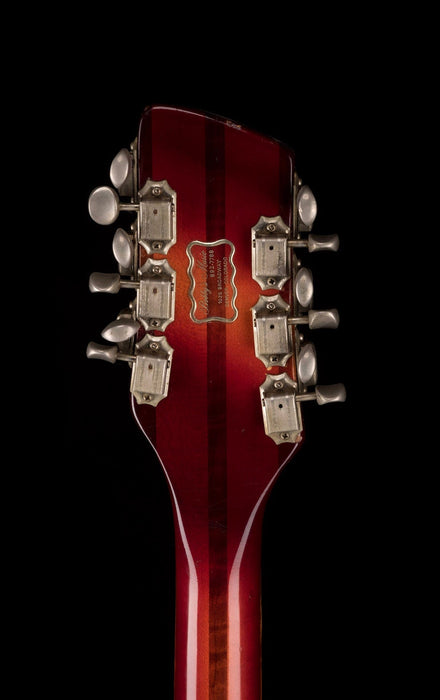 Vintage 1981 Rickenbacker 360/12 FG Fireglo Electric Guitar With OHSC