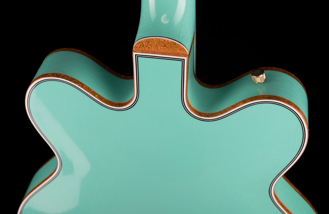 Gretsch Custom Shop Masterbuilt Stephen Stern G6136CS 1962 Seafoam Falcon Doublecut Closet Classic