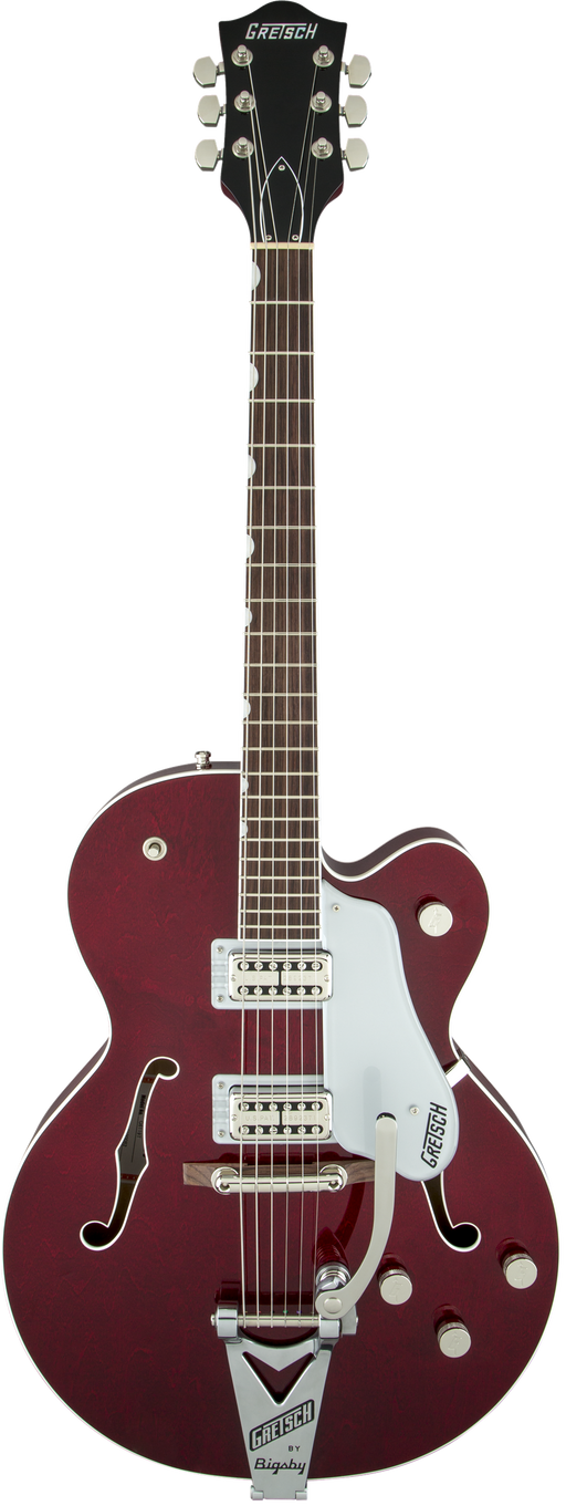 DISC - G6119T Players Edition Tennessee Rose with String-Thru Bigsby Dark Cherry Stain Electric Guitar With Case