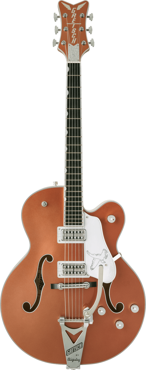 DISC - Gretsch G6136T Limited Edition Falcon with Bigsby Two-Tone Copper/Sahara Metallic Electric Guitar