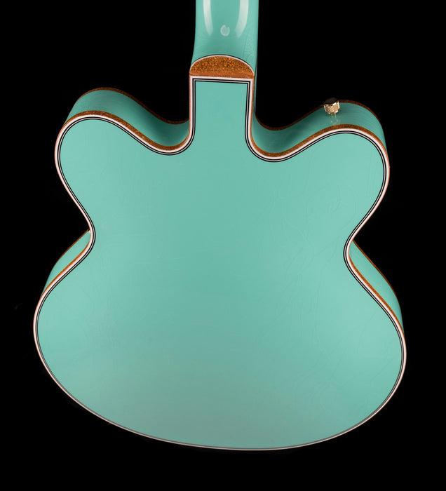 Gretsch Custom Shop Masterbuilt Stephen Stern G6136CS 1962 Seafoam Falcon Doublecut Closet Classic