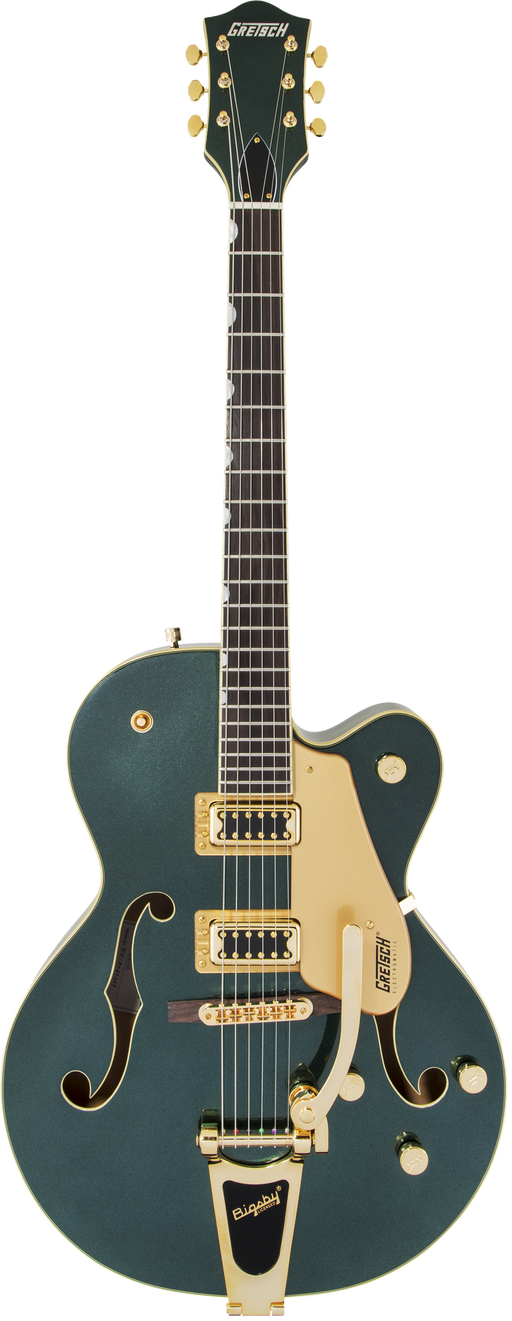 DISC - Gretsch G5420TG Limited Edition Electromatic Hollow Body Cadillac Green w/ Bigsby