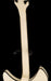 Pre Owned 1990 Rickenbacker 370WB White With Case