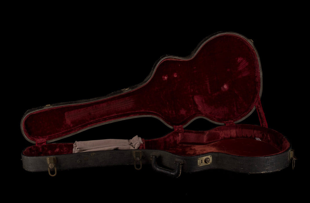 Pre Owned Vintage 1959 Gretsch Duo Jet Black With OHSC