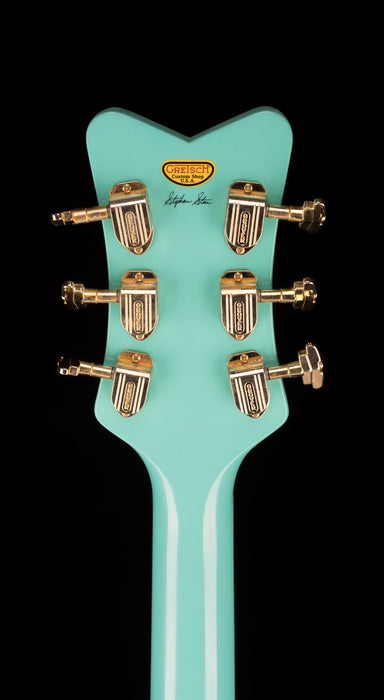 Gretsch Custom Shop Masterbuilt Stephen Stern G6136CS 1962 Seafoam Falcon Doublecut Closet Classic