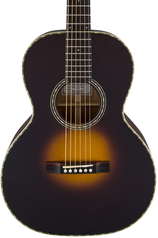 DISC - Gretsch G9521 Style 2 Triple-0 “Auditorium” Acoustic Guitar Appalachia Cloudburst