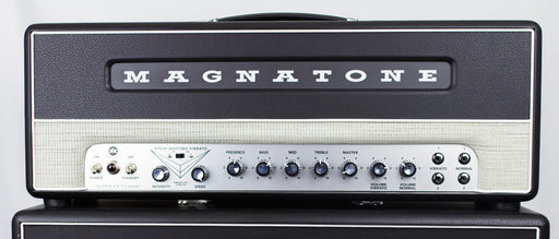 Magnatone Super '59 Mk I Black EL-34 Tube Based Head Super Fifty Nine Guitar Amp Head