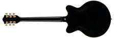 DISC - Gretsch G2655TG-P90  Limited Edition Streamliner Center Block Jr. w/ Bigsby Matte Black Electric Guitar