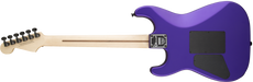 Charvel USA Select San Dimas Style 1 HSS FR Satin Plum Electric Guitar With Case