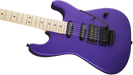 Charvel USA Select San Dimas Style 1 HSS FR Satin Plum Electric Guitar With Case