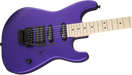 Charvel USA Select San Dimas Style 1 HSS FR Satin Plum Electric Guitar With Case