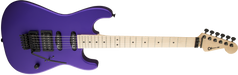 Charvel USA Select San Dimas Style 1 HSS FR Satin Plum Electric Guitar With Case