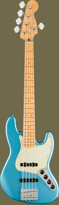 Fender Player Plus Jazz Bass V Opal Spark With Gig Bag