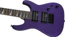 Jackson JS Series Dinky Minion JS1X Amaranth Fingerboard Pavo Purple Mini Guitar