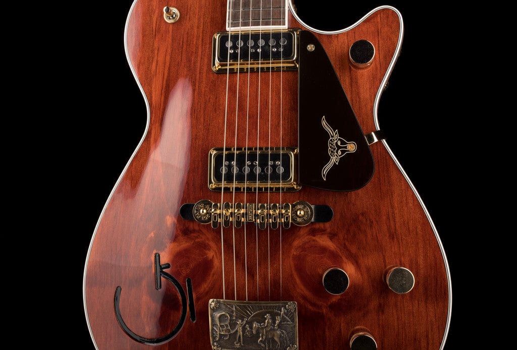 Pre-Owned 2022 Gretsch Custom Shop Masterbuilt Stephen Stern G6130CS '55 Round Up Natural with OHSC