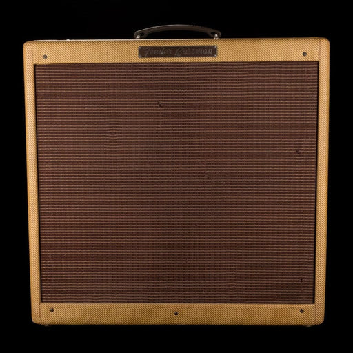 Vintage 1959 Fender Bassman Tweed Guitar Amp Combo