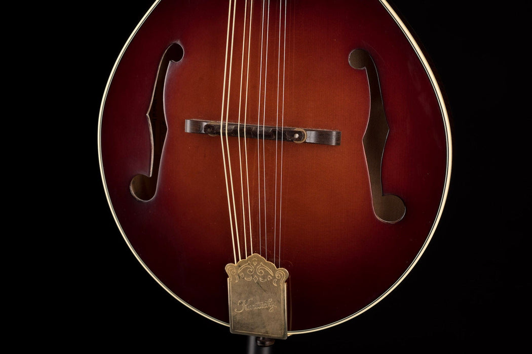 Used Kentucky KM-505 Artist A-Style Mandolin Vintage Sunburst with Hardshell Case