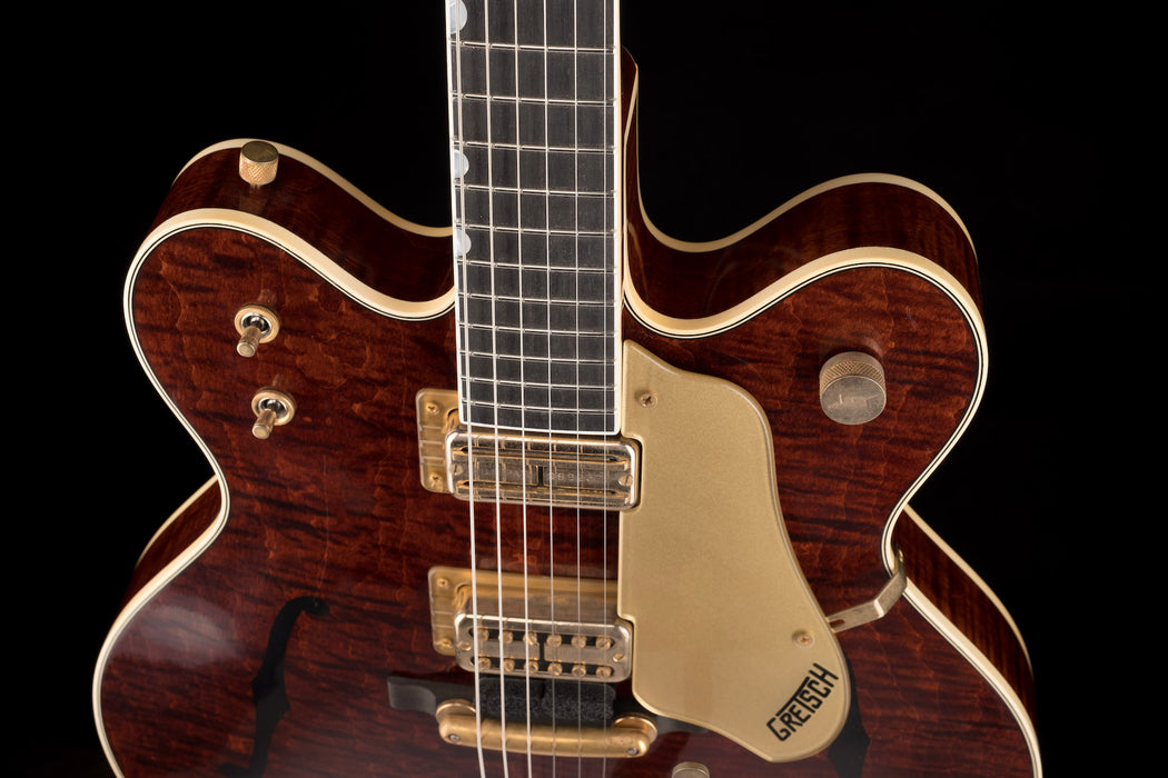 Gretsch Custom Shop Masterbuilt Stephen Stern G6122-66 1966 Country Gentleman Relic Walnut Stain