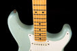 Fender Custom Shop 1957 Stratocaster Relic Faded Aged Daphne Blue Electric Guitar