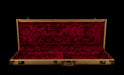 Used Fender G&G Tweed Stratocaster Telecaster Case Red Interior