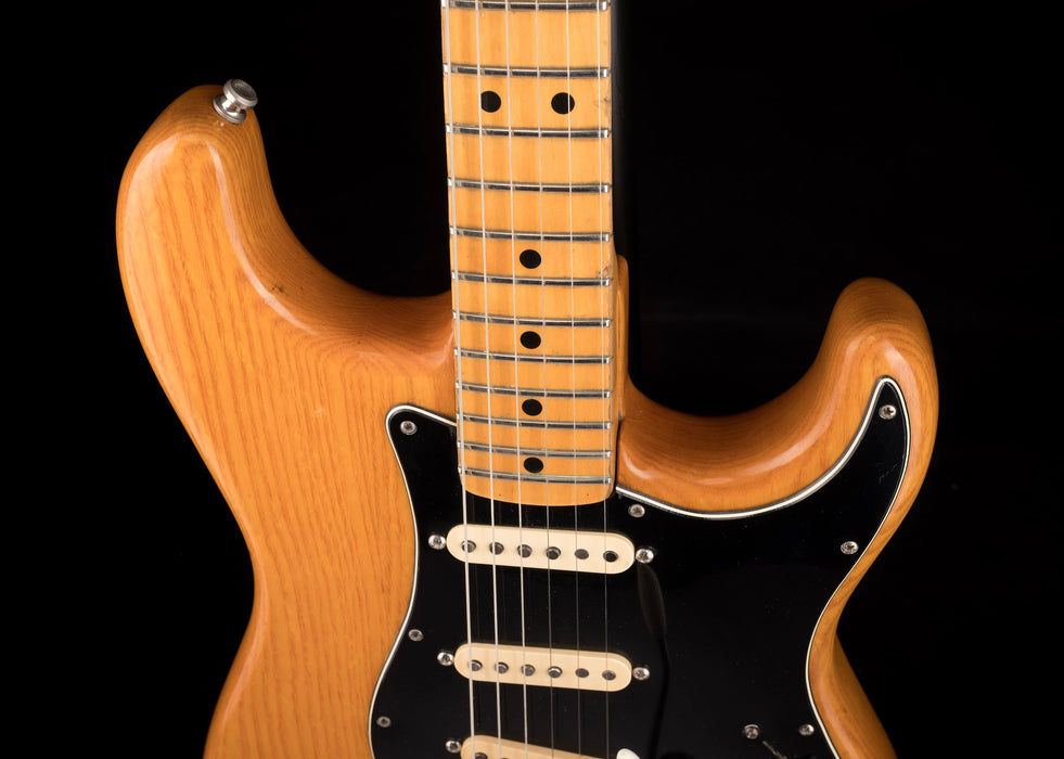Used 1979 Fender Stratocaster Natural with Gig Bag