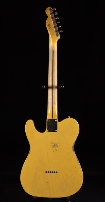 Used 2015 20th Anniversary Relic Nocaster Maple Fingerboard Nocaster Blonde With OHSC