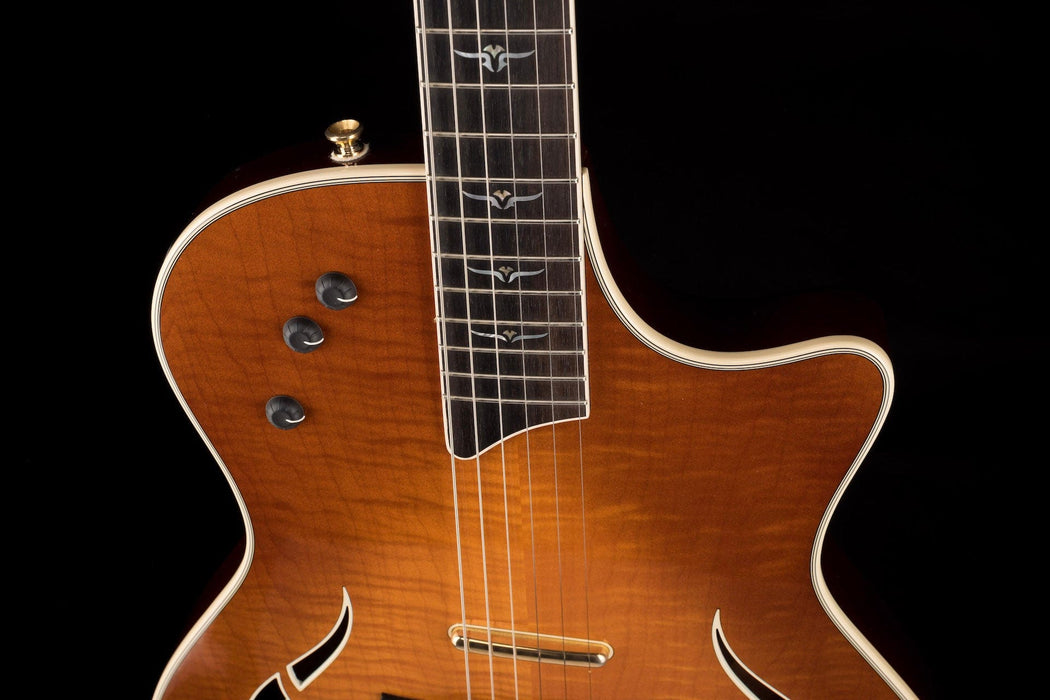 Used Taylor T5 C1 Standard Tobacco Sunburst with OHSC