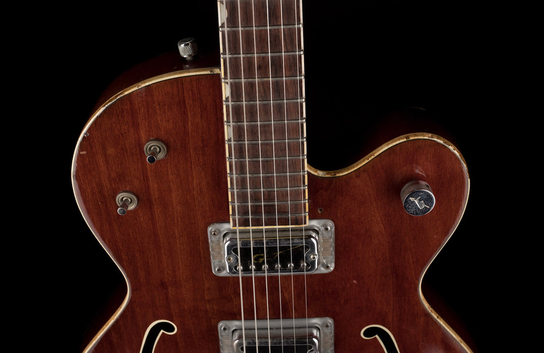 Pre Owned 1966 Gretsch 6119 Chet Atkins Tennessean Walnut Stain With OHSC