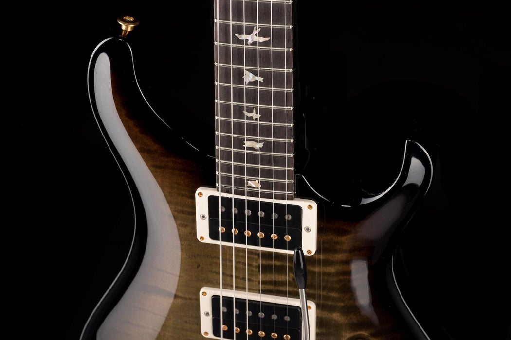 PRS Core 35th Anniversary Custom 24 10 Top Custom Color Faded Olive Smokewrap Burst
