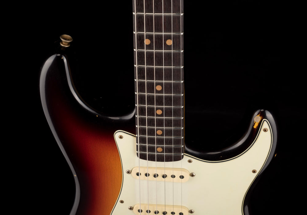 Fender Custom Shop 1964 Strat Journeyman Relic Target 3-Tone Sunburst