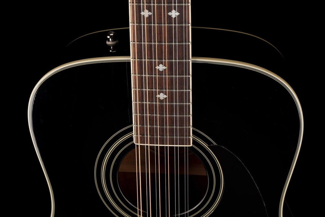 Used Fender CD-160SE-12 12-String Acoustic Electric Guitar With Case