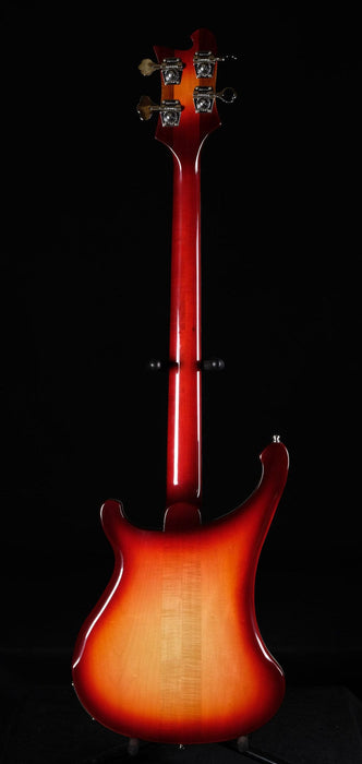 Used 2014 Rickenbacker 4003 Stereo Bass Guitar FireGlo with OHSC