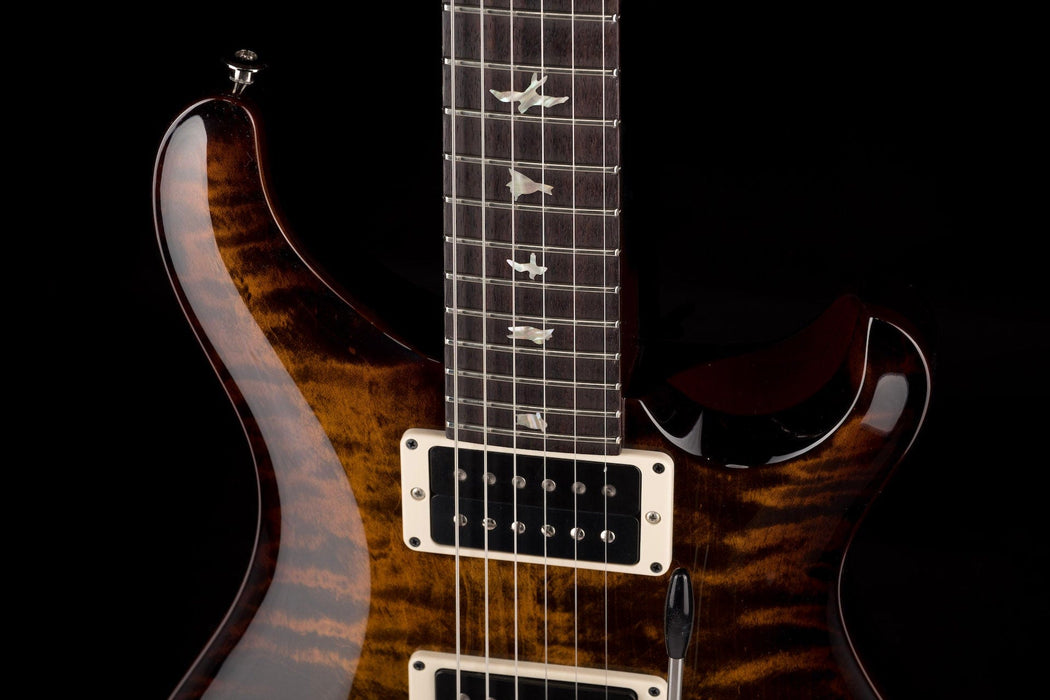 PRS Core 35th Anniversary Custom 24 Custom Color Black Gold Smokewrap Burst