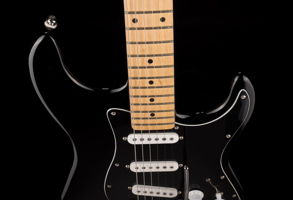 Used G&L Legacy Tribute Series Black Electric Guitar With Gig Bag