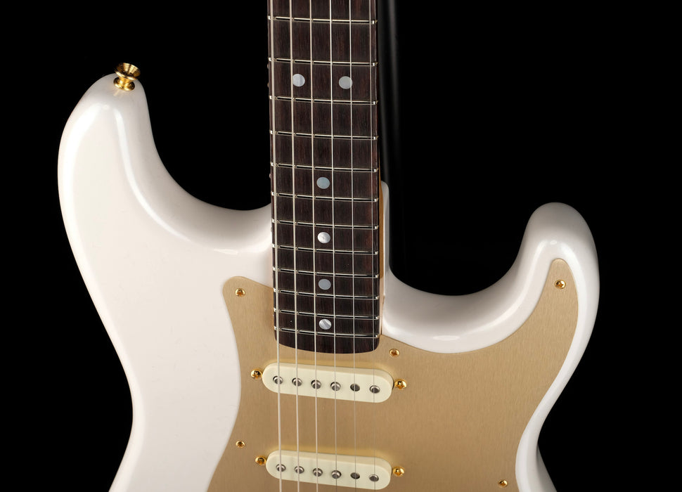 Fender Custom Shop Limited Edition 75th Anniversary Stratocaster NOS Diamond White Pearl