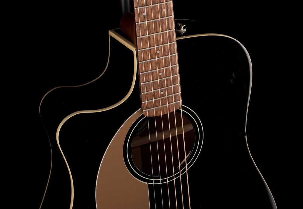 Used Fender Player Redondo Left-Handed Jetty Back Acoustic-Electric w/ Gig Bag