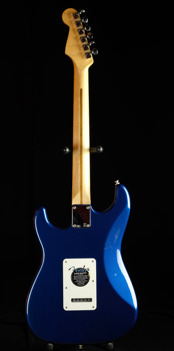 Used 2007 Fender Mexican Standard HSS Stratocaster Metallic Blue Electric Guitar W/ HSC